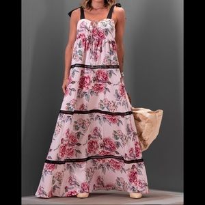 By Egreis Floral maxi dress